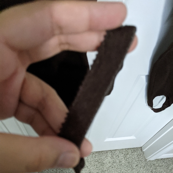 Caché Contour Brown Seamed Stirrup Skinny Pants 4 - Picture 8 of 9